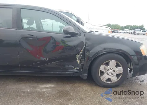 2008 Dodge Avenger Se from USA, damaged, VIN 1B3LC46K48N537930